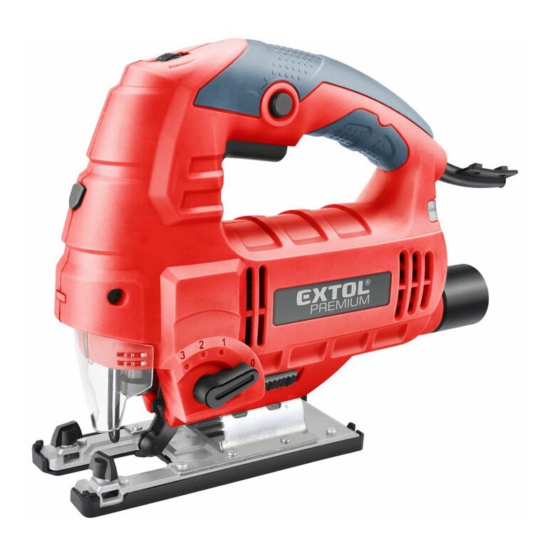 Extol Premium - Електролобзик із лазером і світлодіодною підсвіткою 800W/230V