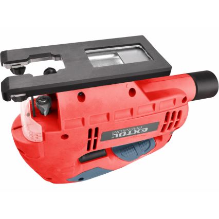Extol Premium - Электролобзик с лазером и светодиодной подсветкой 800W/230V