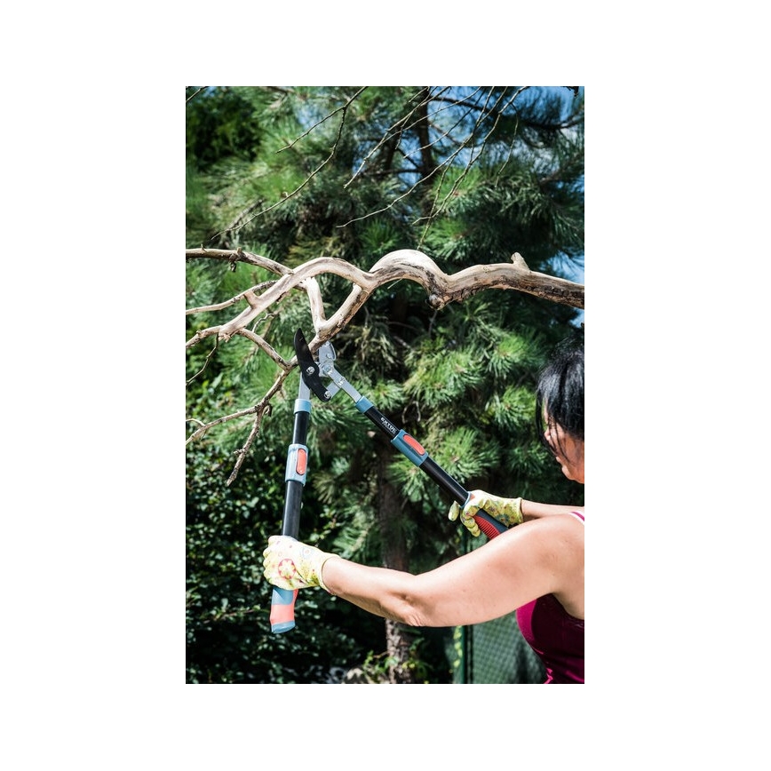 Extol Premium - Гілкоріз телескопічний опорний важільний 670-940 мм