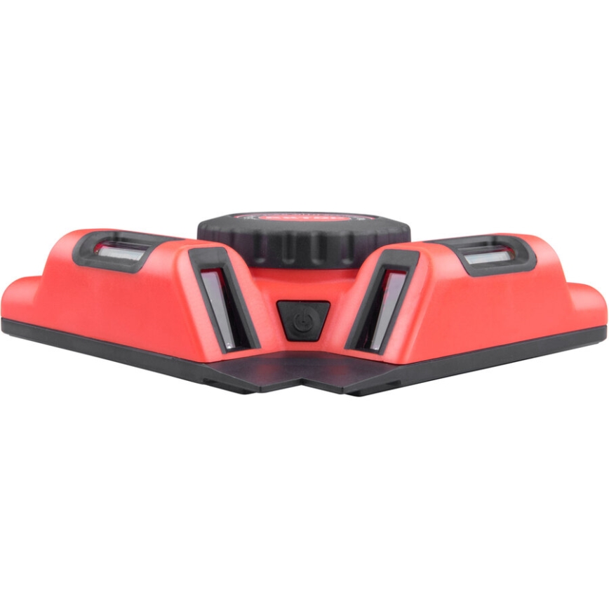 Extol Premium - Лазерний кутник 90° з електричним присосним модулем 5V/1000 mAh