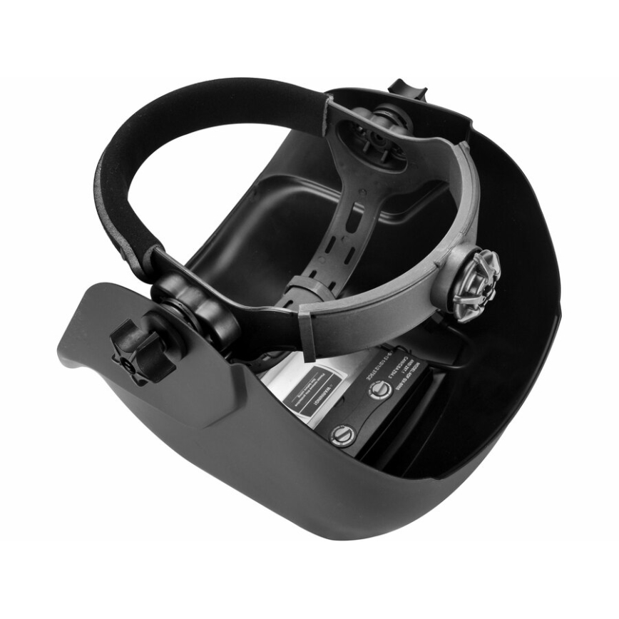 Extol Premium - Маска сварщика с автоматическим затемнением черный