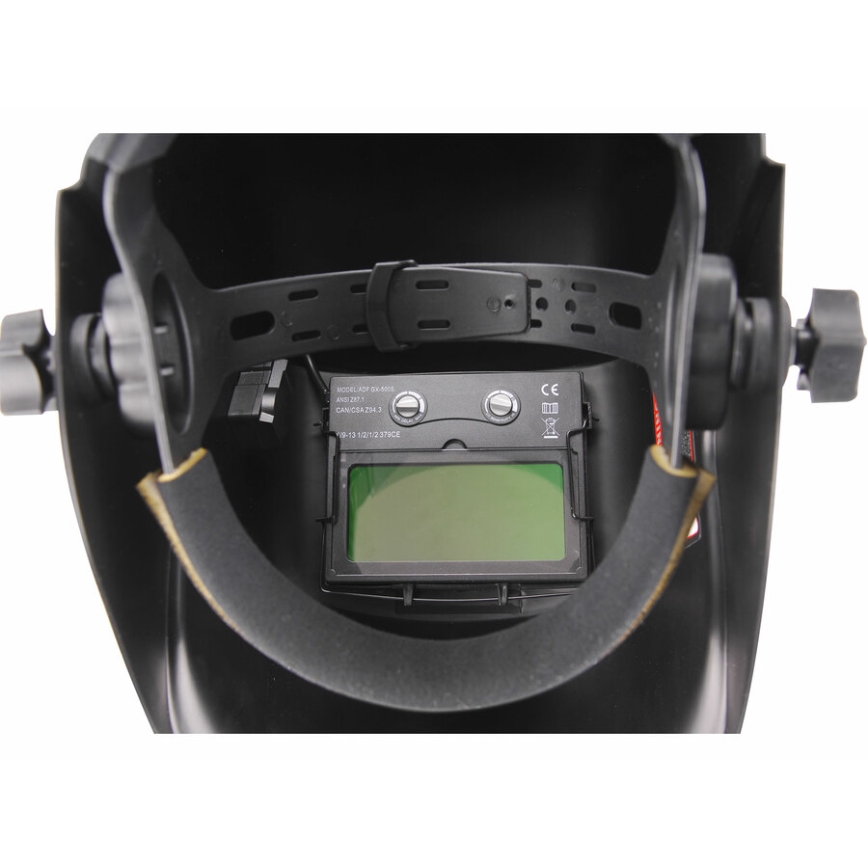 Extol Premium - Маска сварщика с автоматическим затемнением черный