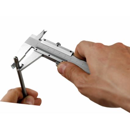 Extol Premium - Металевий штангенциркуль 0-150 мм