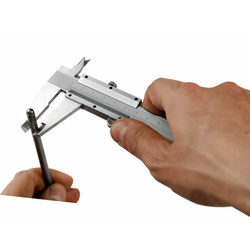 Extol Premium - Металевий штангенциркуль 0-150 мм