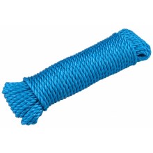 Extol Premium - Нейлоновий кручений шнур 6мм х 20м синій