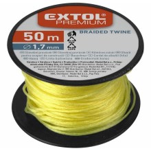 Extol Premium - Разметочный шнур 1,7 мм x 50 м желтый