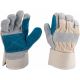 Extol Premium - Робочі рукавиці розмір 10"-10,5" білий/синій