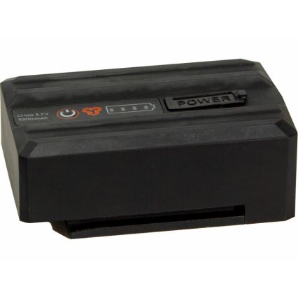 Extol Premium - Самонівелювальний лінійний хрестовий лазер 5V/5200 mAh IP54