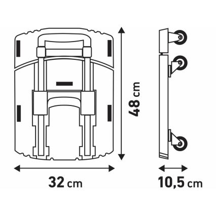 Extol Premium - Складаний візок
