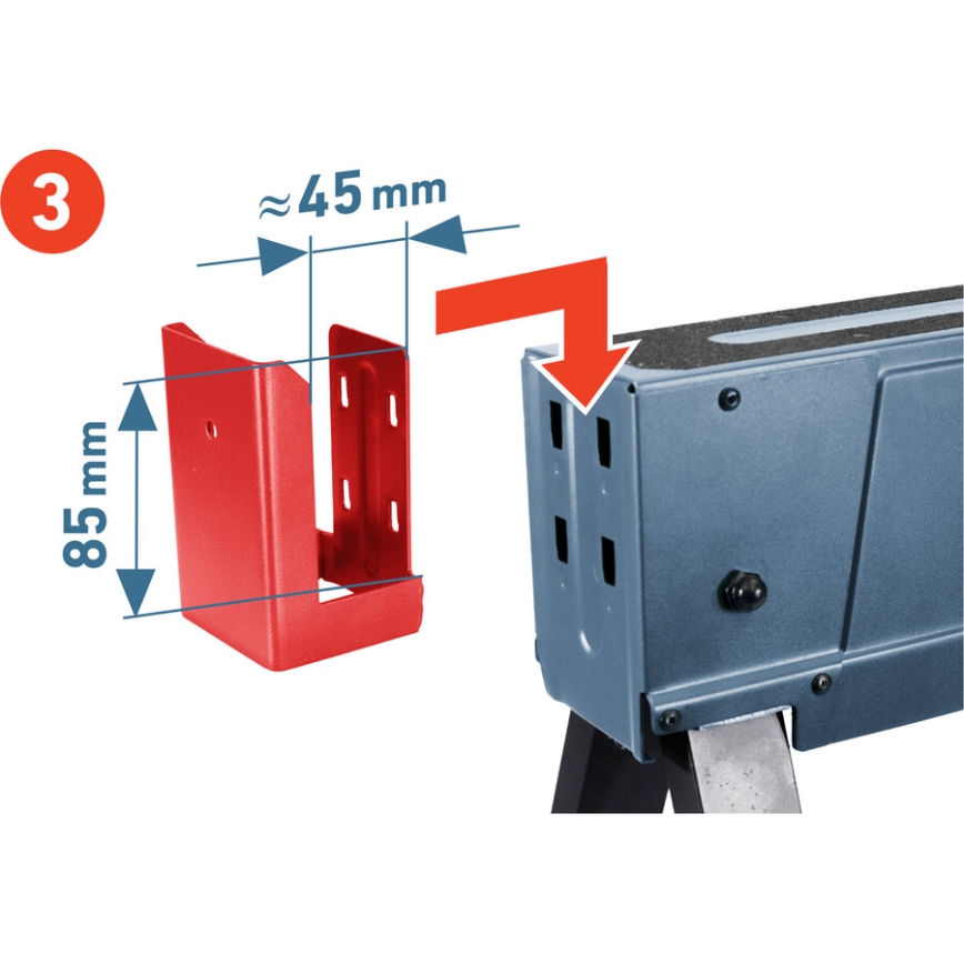Extol Premium - Складний будівельний козел