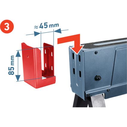 Extol Premium - складной строительный козёл