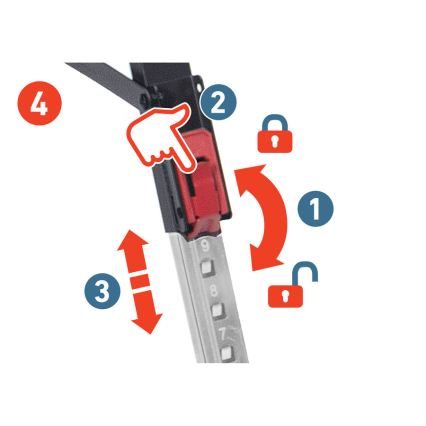 Extol Premium - складной строительный козёл