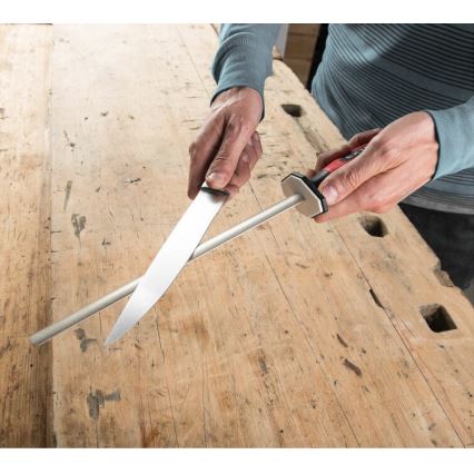 Extol Premium - Оселок з алмазним порошком 26 см P400