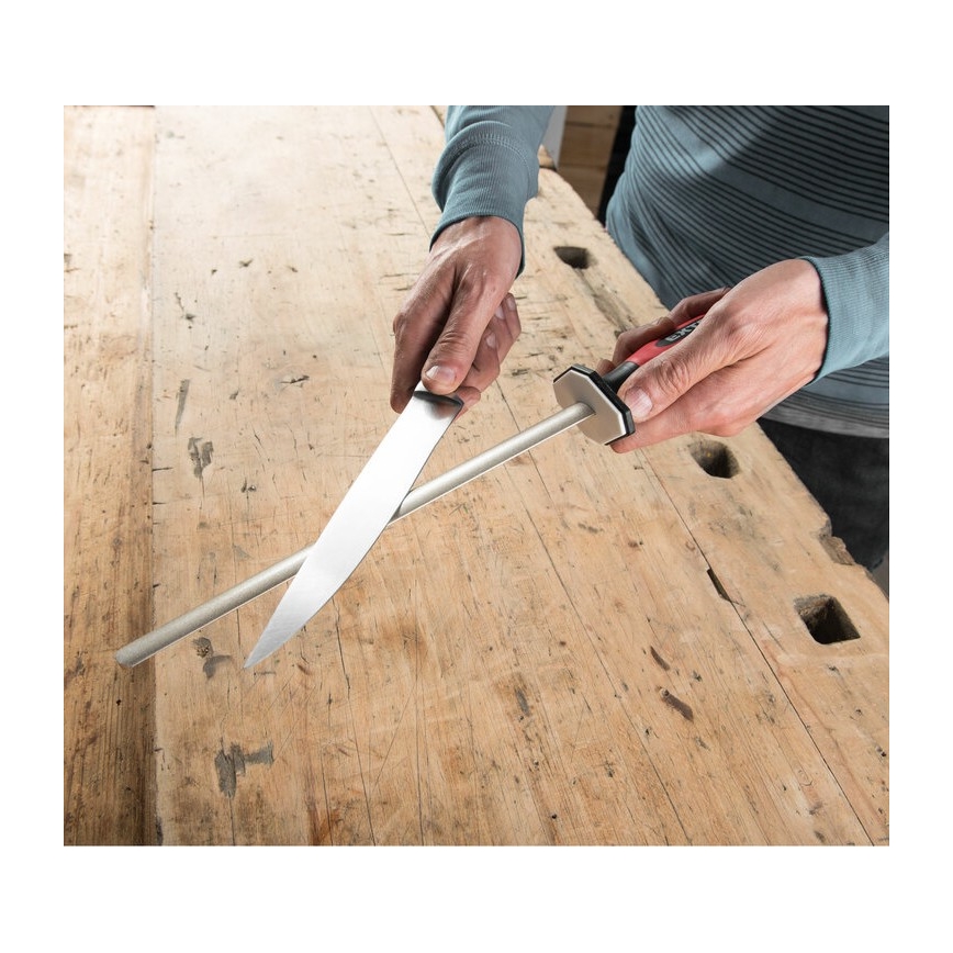 Extol Premium - Оселок з алмазним порошком 26 см P400