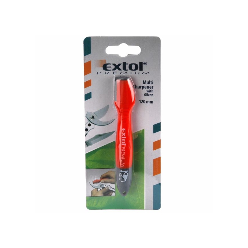 Extol Premium - Універсальна точилка з мастилом 120 мм