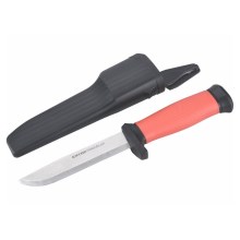 Extol Premium - Универсальный нож с пластиковым чехлом 223 мм