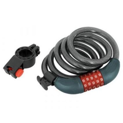 Extol Premium - Велозамок тросовый 12x1200 мм с четырехзначным кодом