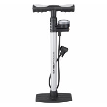 Extol Premium - Велосипедный насос с манометром и спускным клапаном