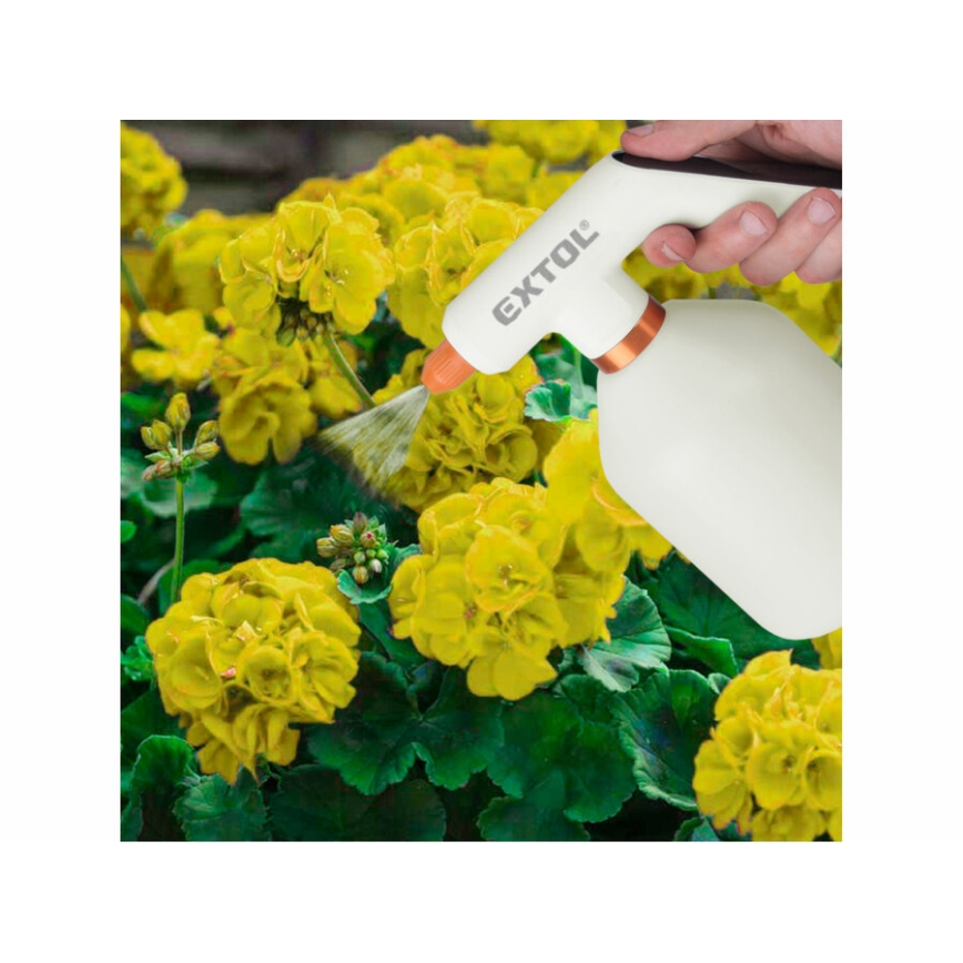 Extol Premium - Зарядний акумуляторний обприскувач 1л 2000 mAh