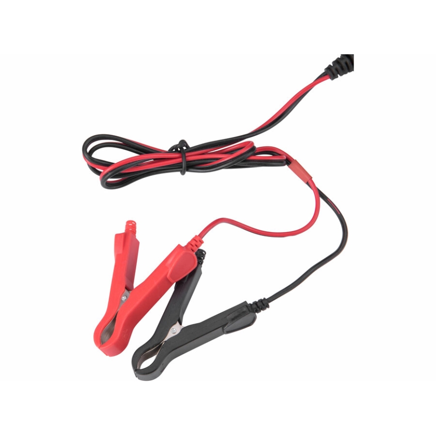 Extol Premium - Зарядное устройство для автомобильного аккумулятора 9-ступенчатый 6/12V 4A IP65