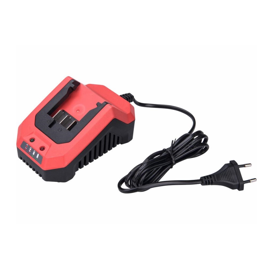 Extol Premium - Зарядное устройство для аккумуляторов 2,4A 230V