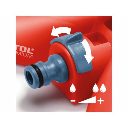 Extol Premium - Зрошувач круговий на платформі з трьома насадками