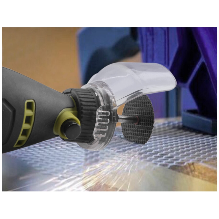 Extol - Пряма шліфувальна машина з гнучким валом 135 Вт/230 В