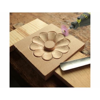 Extol - Пряма шліфувальна машина з гнучким валом 135 Вт/230 В