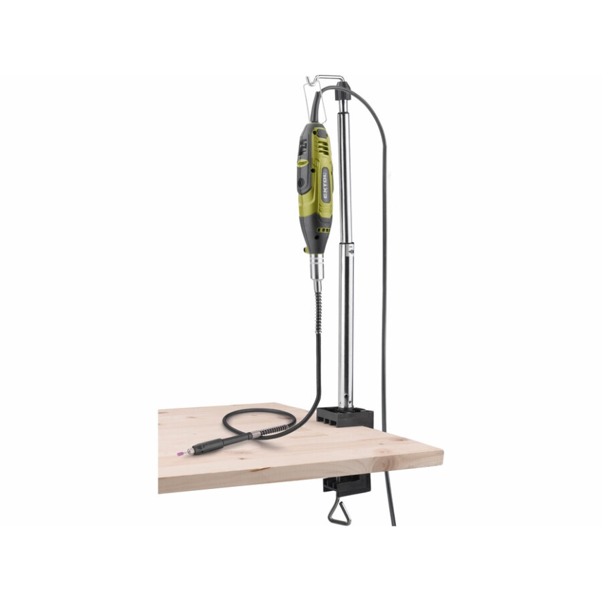 Extol - Пряма шліфувальна машина з гнучким валом 135 Вт/230 В