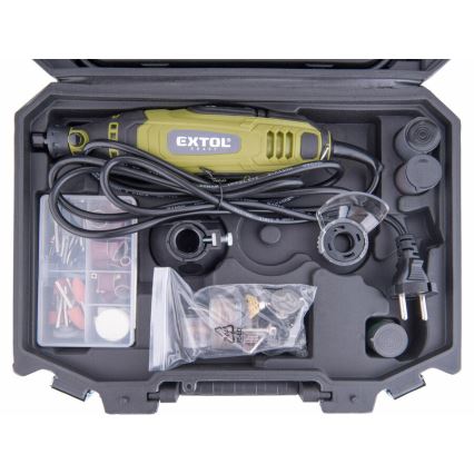 Extol - Пряма шліфувальна машина з гнучким валом 135 Вт/230 В