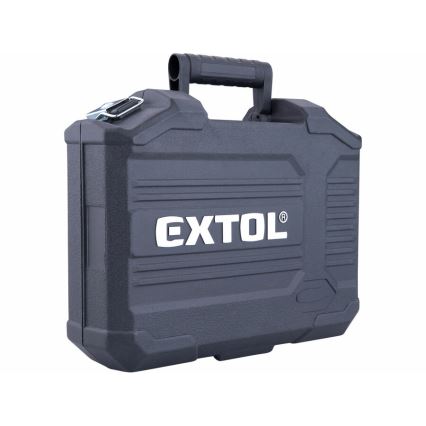 Extol - Прямая шлифовальная машина с гибким валом 135 Вт/230 В