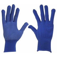 Extol - Рабочие перчатки размер 10" синий