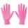 Extol - Рабочие перчатки размер 7" розовые
