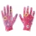 Extol - Робочі рукавички розмір 7" рожеві