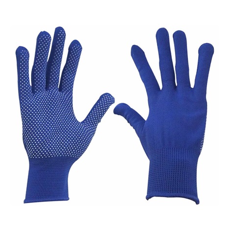 Extol - Робочі рукавиці розмір 10" синій