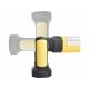 Extol - Светильник с магнитным креплением LED/6xAA желтый/черный