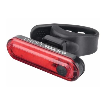 Extol - Светодиодная аккумуляторная задняя велофара LED/220mAh 3,7V IPX4