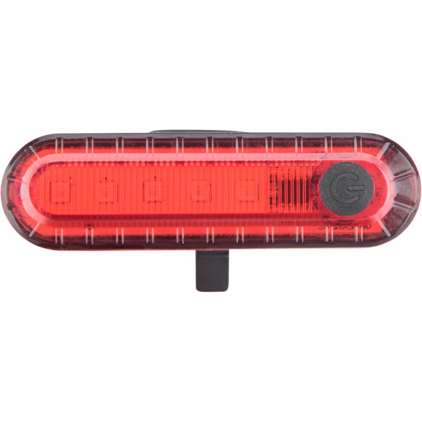 Extol - Светодиодная аккумуляторная задняя велофара LED/220mAh 3,7V IPX4