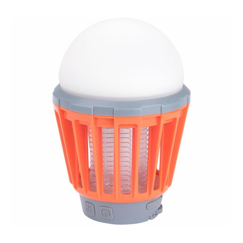 Extol - Светодиодная переносная лампа с ловушкой для насекомых LED/3W/2000 mAh/3,7V IPX6