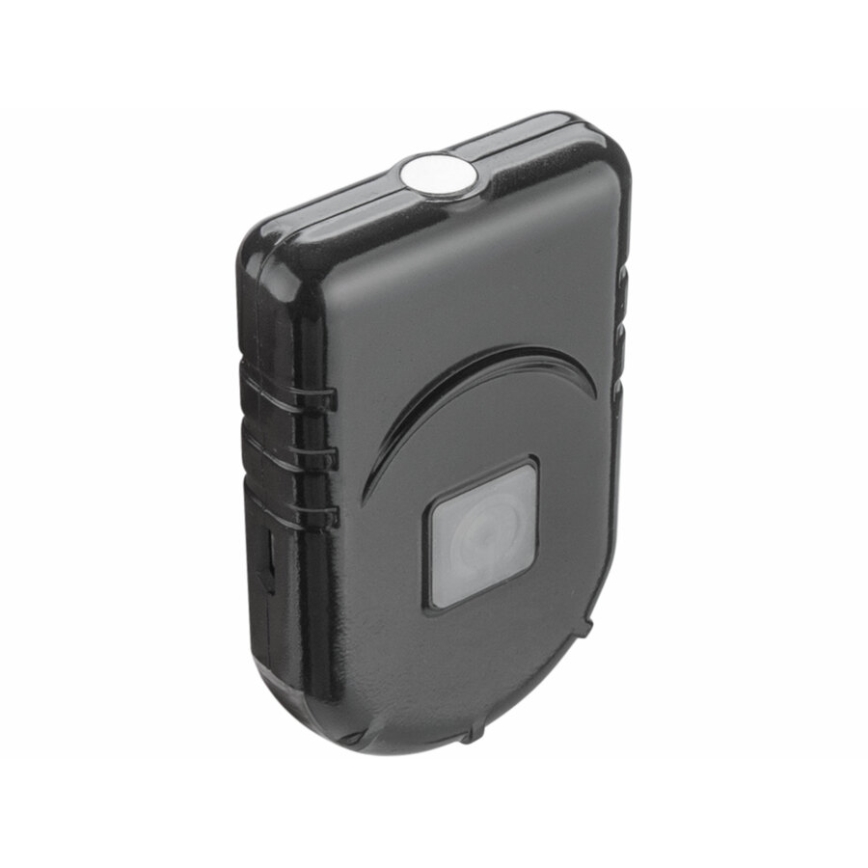 Extol - Светодиодный аккумуляторный фонарик с зажимом на кепку LED/500 mAh