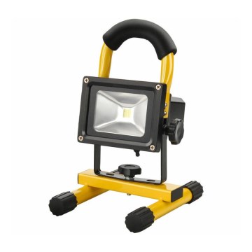 Extol - Светодиодный аккумуляторный прожектор LED/10W/3600 mAh/8,4V IP65