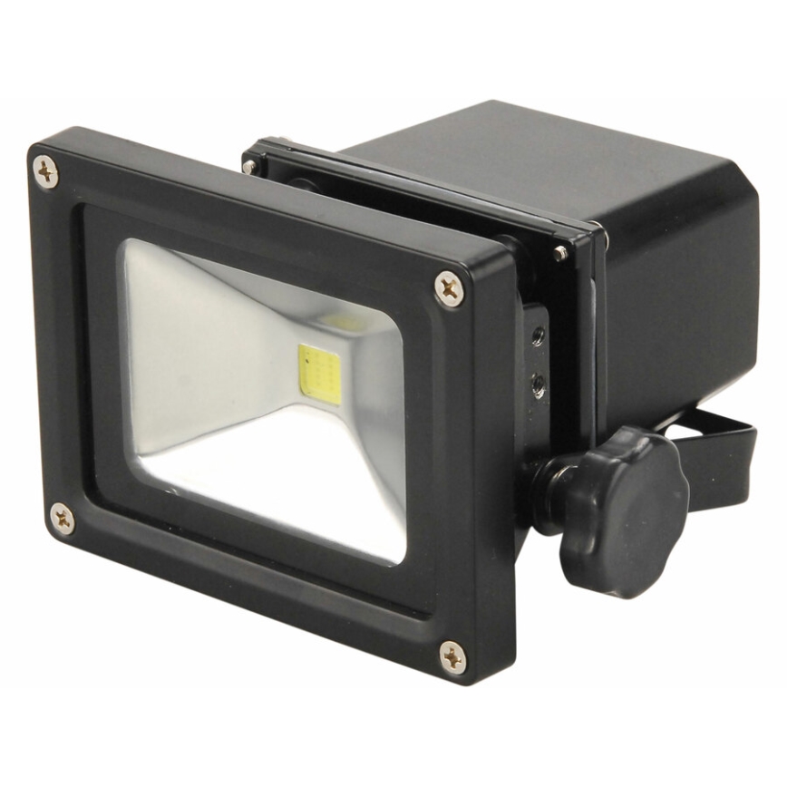 Extol - Светодиодный аккумуляторный прожектор LED/10W/3600 mAh/8,4V IP65