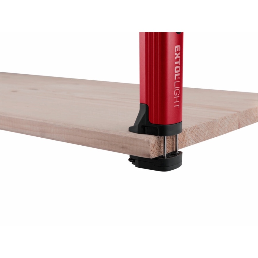 Extol - Светодиодный аккумуляторный рабочий светильник с регулированием яркости LED/3,7V 2600 mAh IPX4