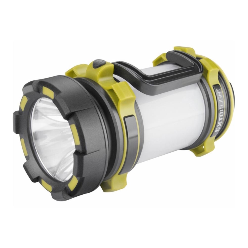 Extol - Светодиодный фонарь с регулированием яркости и повербанком LED/2600 mAh/3,7V IPX4