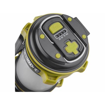 Extol - Светодиодный фонарь с регулированием яркости и повербанком LED/2600 mAh/3,7V IPX4