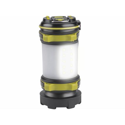Extol - Светодиодный фонарь с регулированием яркости и повербанком LED/2600 mAh/3,7V IPX4