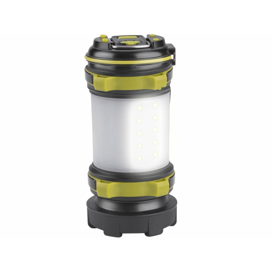Extol - Светодиодный фонарь с регулированием яркости и повербанком LED/2600 mAh/3,7V IPX4