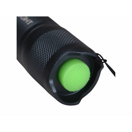 Extol - Светодиодный фонарик LED/3xAAA IP54 антрацит