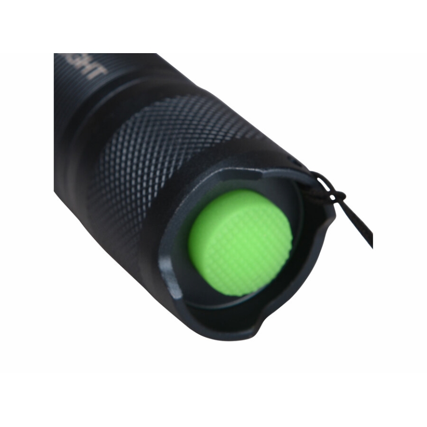 Extol - Светодиодный фонарик LED/3xAAA IP54 антрацит