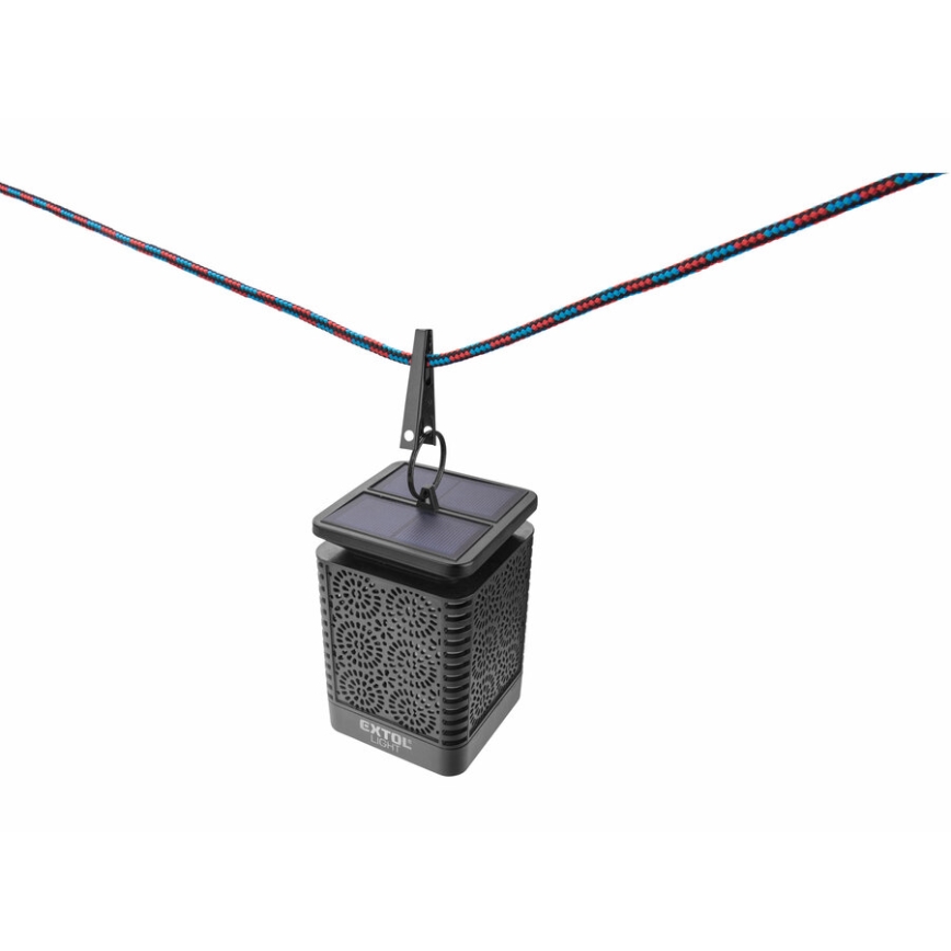 Extol - Светодиодный светильник на солнечной батарее 4в1 LED/600 mAh/1,2V IP44
